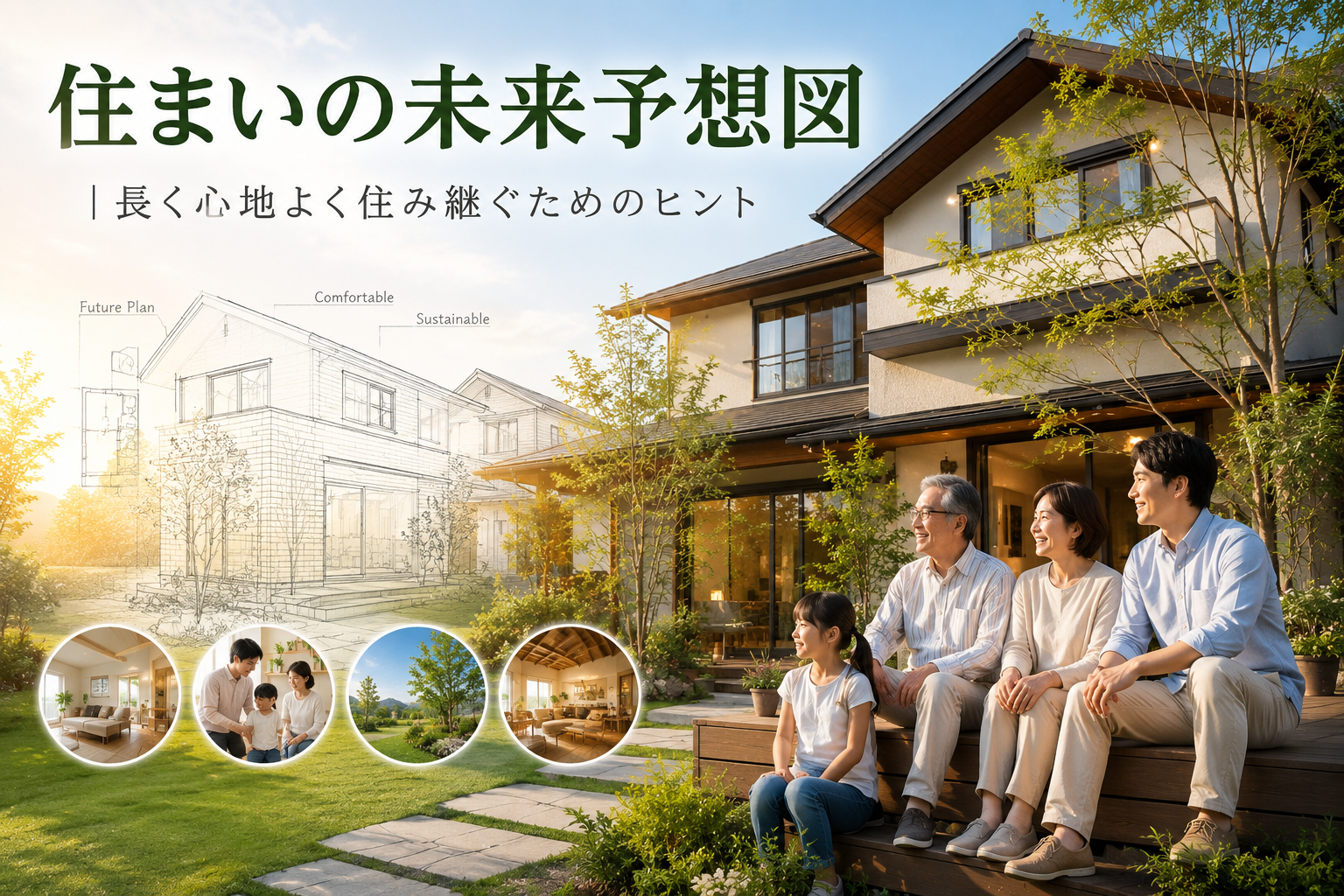 住まいの未来予想図