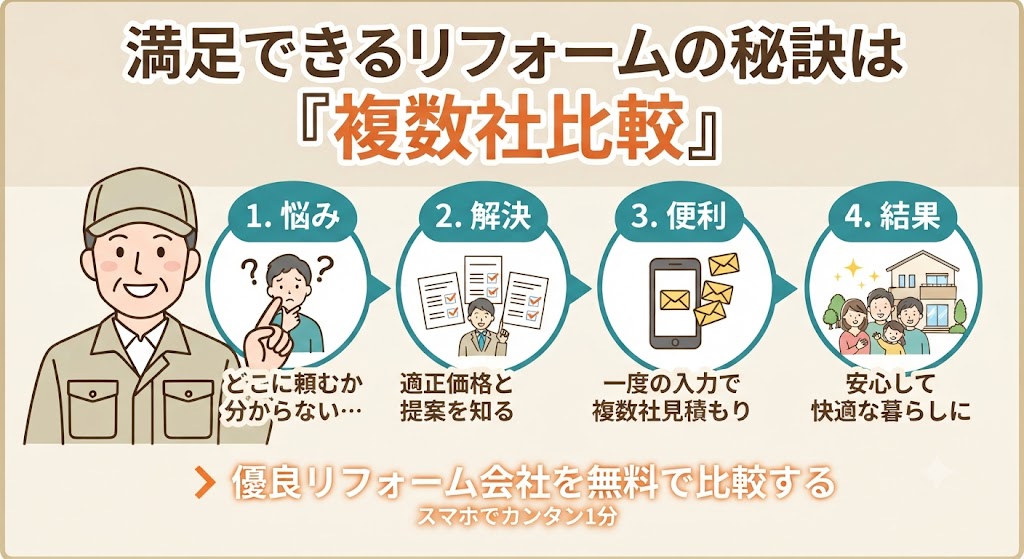 リフォームの秘訣
