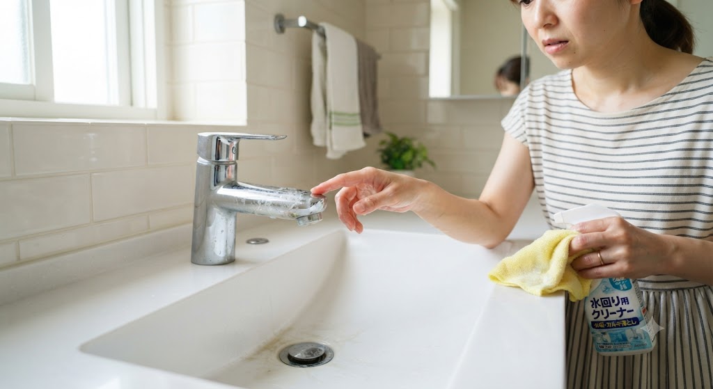 奇麗な家の水回りの悩みイメージ