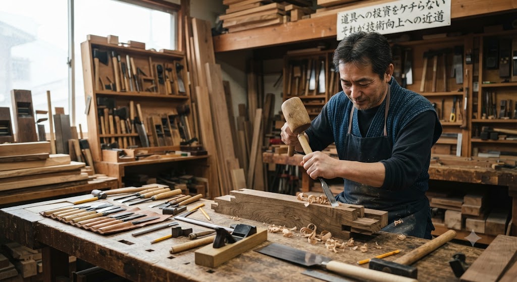 道具への投資をケチらない:それが技術向上への近道